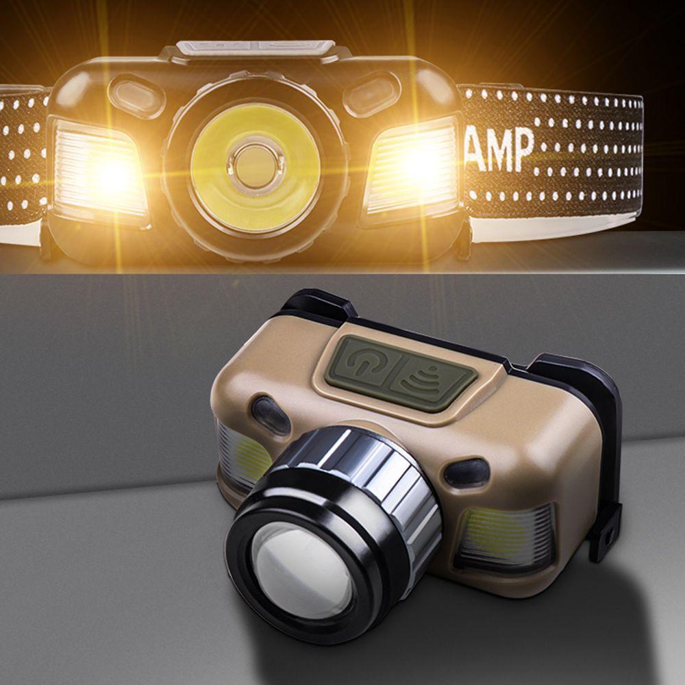 Đèn Led XPE + COB WTTLE XPE Câu Cá / Leo Núi Cổng Sạc USB Loại C