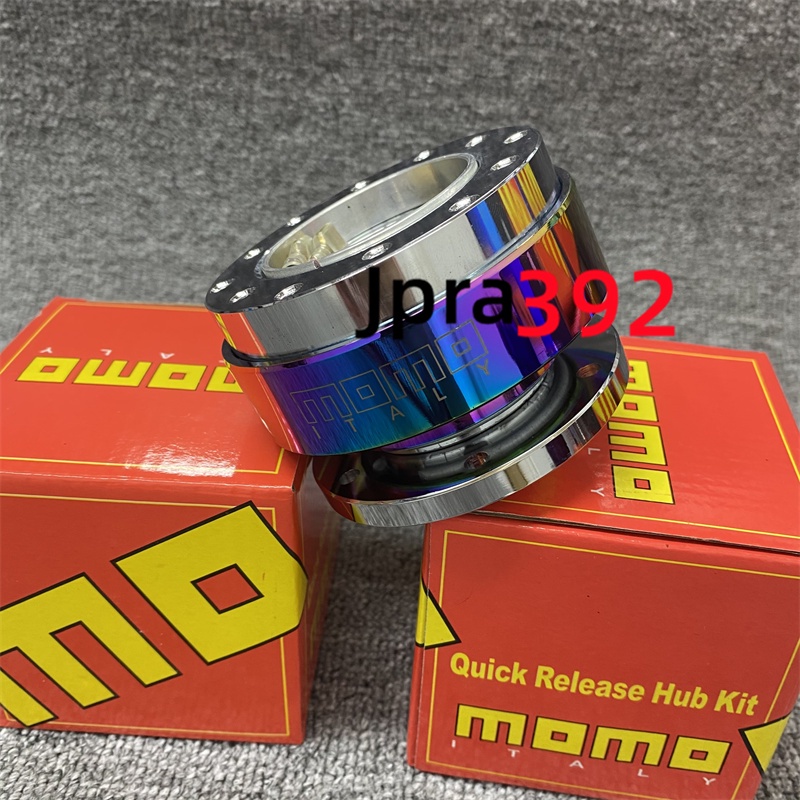 Momo Phụ Kiện Gắn Vô Lăng Xe Hơi Bằng Titan Tháo Lắp Nhanh Tiện Dụng