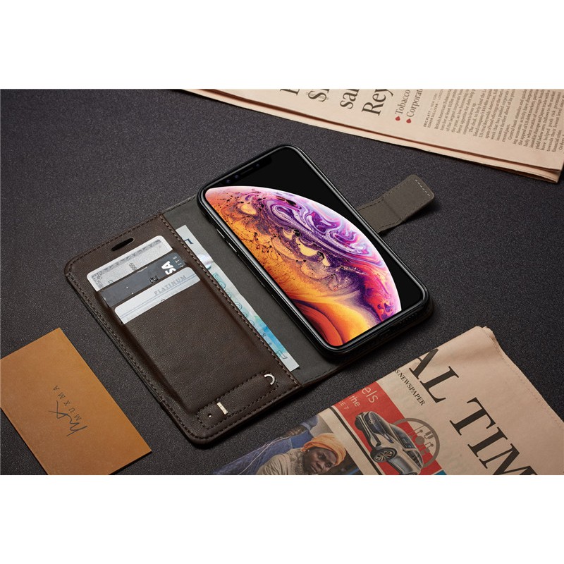 Bao Da điện thoại Canvas Có Ngăn Đựng Thẻ Cho Sony Xz Xz2 Premium Đứng | BigBuy360 - bigbuy360.vn