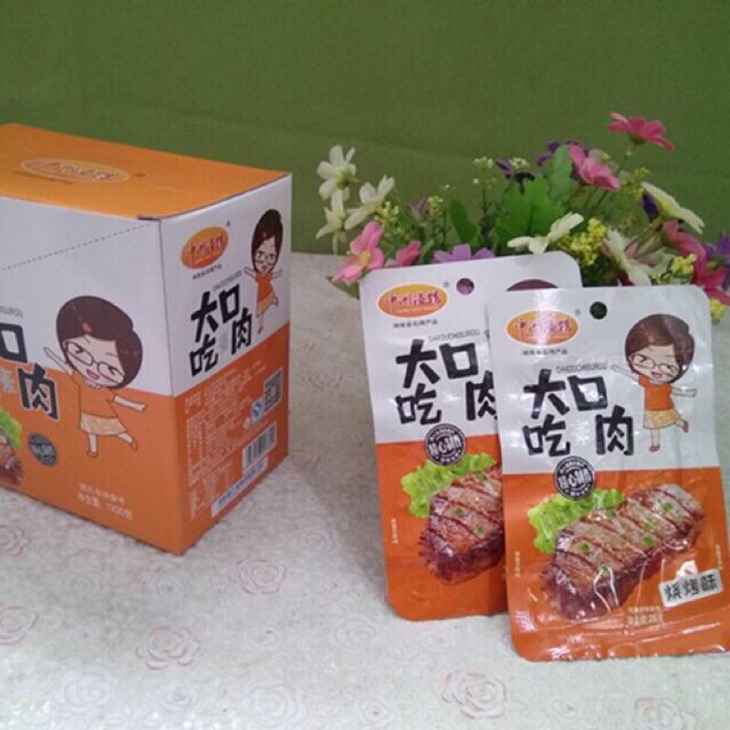 Thịt nướng BBQ - Thịt bò chay cô gái | BigBuy360 - bigbuy360.vn