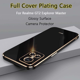Ốp Điện Thoại TPU Dẻo Siêu Mỏng Bề Mặt Bóng Bảo Vệ Camera Cho Realme GT 2 GT2 Explorer Master