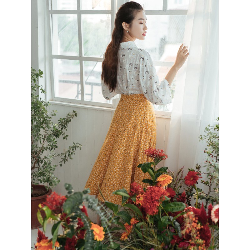 [Mã FAMALLT5 giảm 15% đơn 150k] Oyster and Snail - Chân Váy Robin - 0122 | BigBuy360 - bigbuy360.vn