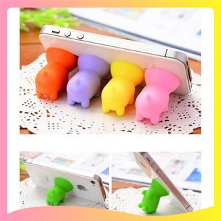 Giá đỡ điện thoại hình con heo