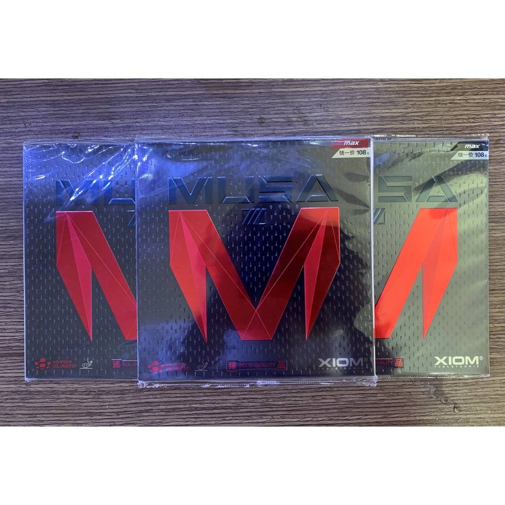 Mặt vợt Xiom Musa 3
