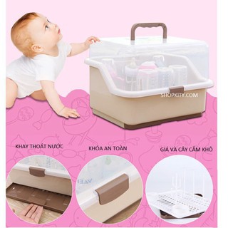 KHAY ÚP BÌNH SỮA CHO BÉ giá sốc  [ kho sỉ toàn quốc ]