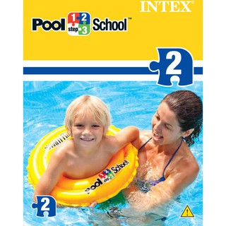 Phao bơi step 1 2 3 cho bé intex 58231
