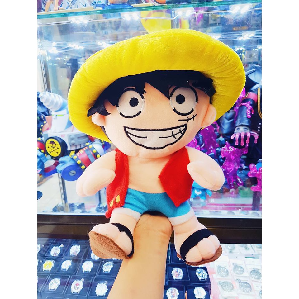Gấu bông Luffy