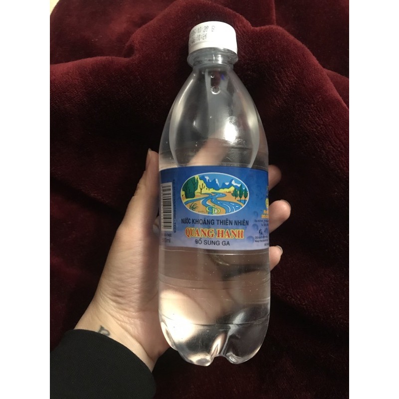 Nước khoáng mặn Quang Hanh thùng 20 chai*500ml ( date luôn mới nhất)