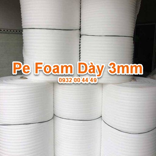 Cuộn Pe Foam Dày 3mm Khổ 50cmx100m