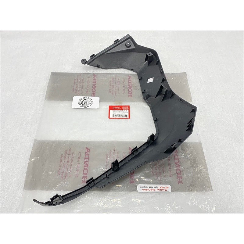 Lườn gầm dưới ADV 150 nhập chính hãng Honda Indo