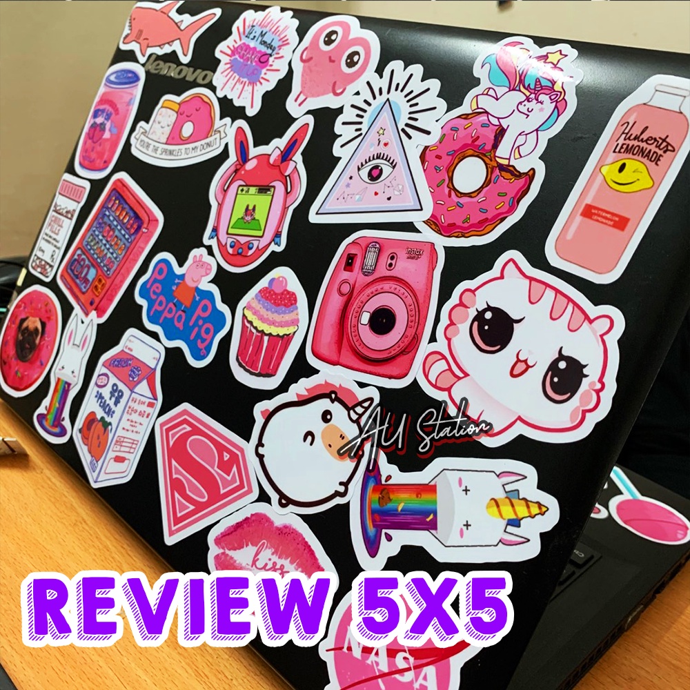 IN STICKER NHỰA PVC  THEO YÊU CẦU