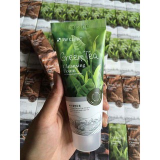 Sữa Rửa Mặt Trà Xanh 3w Clinic Green Tea 100ml Hàn Quốc.