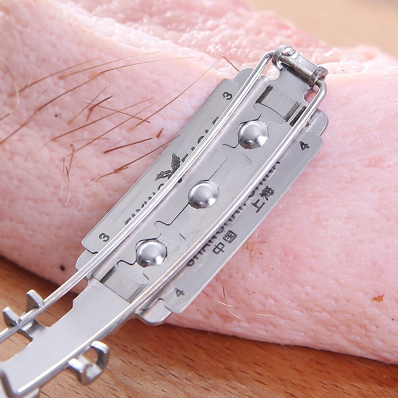 Dao Cạo Lông Động Vật Inox Không Gỉ Cao Cấp