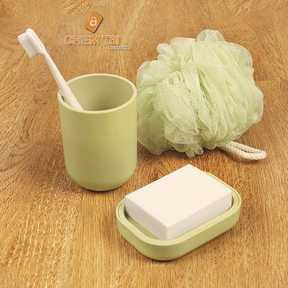 Bộ 3 sản phẩm cho nhà tắm tiện dụng