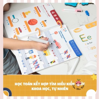 Sách bóc dán thông minh Beezi Book