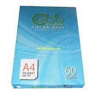 Giấy A4 BB vỏ xanh ĐL 60/82