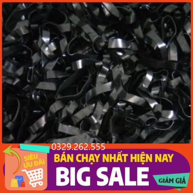(FreeShip) 100g Chun buộc tóc nhựa nguyên chất