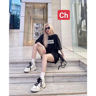 Sét bộ nữ cộc tay hè trơn quần đùi chất siêu mát