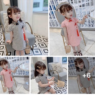 Sườn xám bé gái