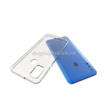Ốp lưng silicon dẻo trong suốt SamSung Galaxy M30s