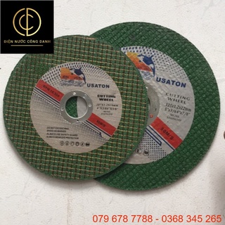 Đá cắt xanh USATON (50v)107 x 1.2 x 16mm- 125x1.2x22mm