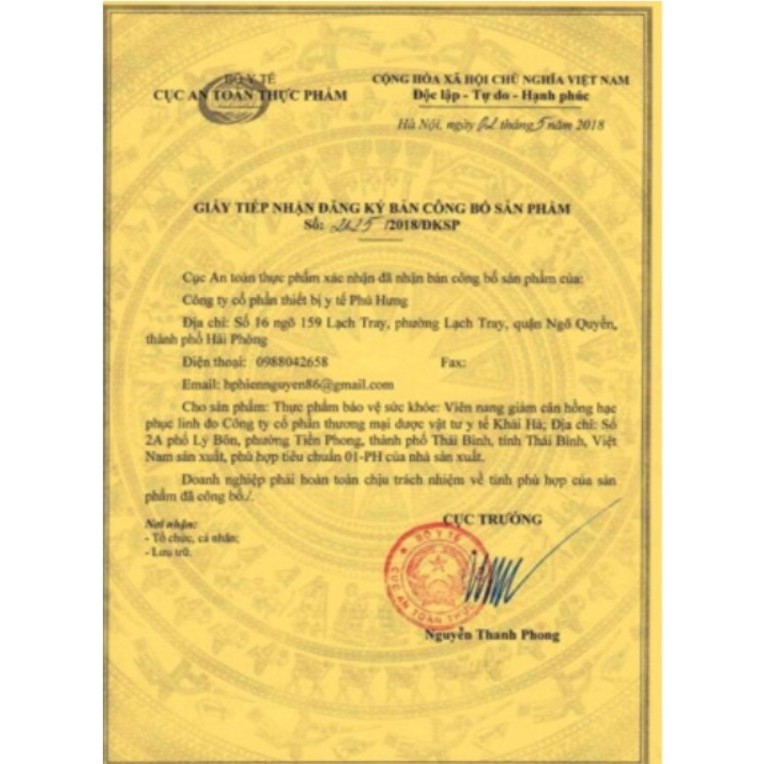 Hồng Hạc Phục Linh Có Dạng Vỉ - Hàng Chính Hãng | BigBuy360 - bigbuy360.vn