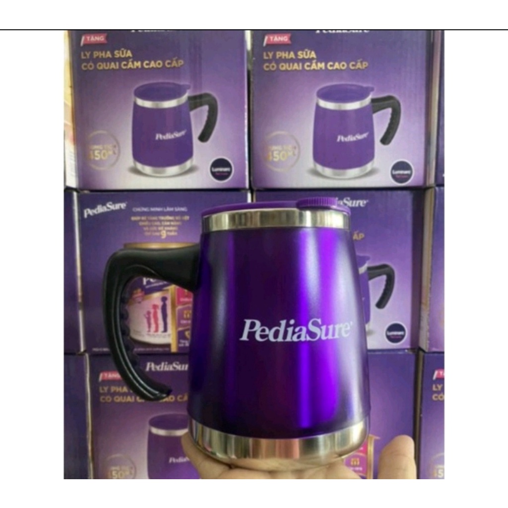 Cốc giữ nhiệt có quai cầm Pediasure
