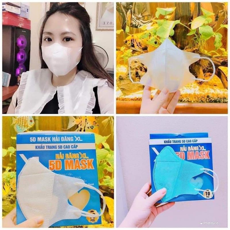 Khẩu trang 5D Mask
