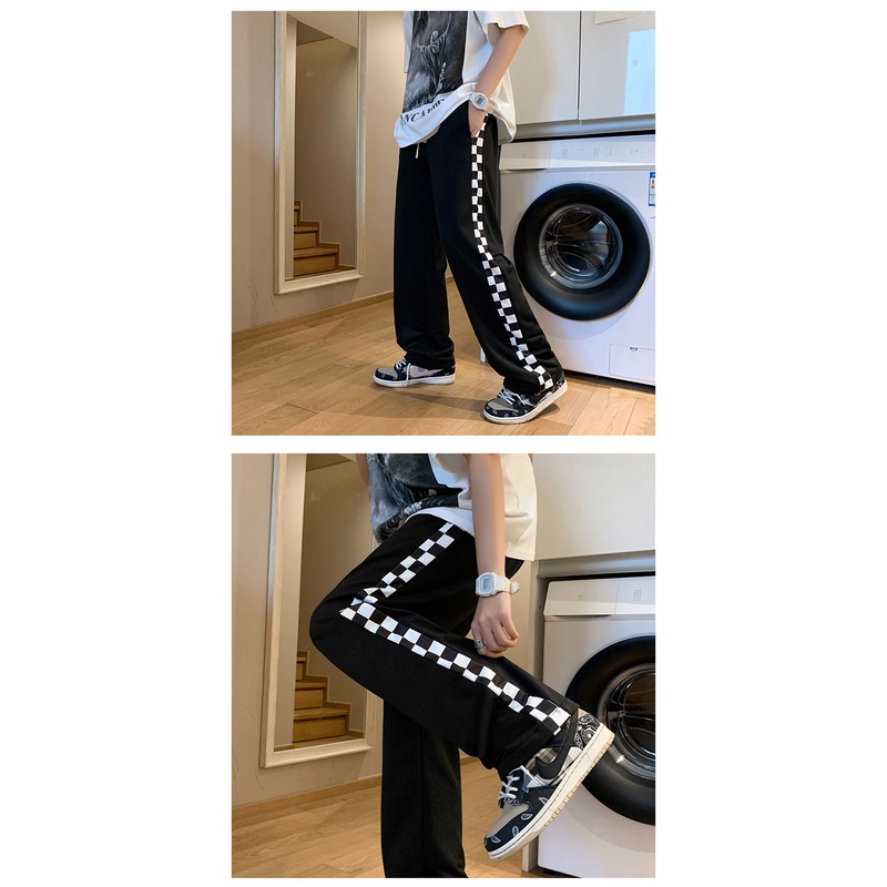 Quần thể thao AOKANG ống rộng phong cách hip hop đường phố cho nam