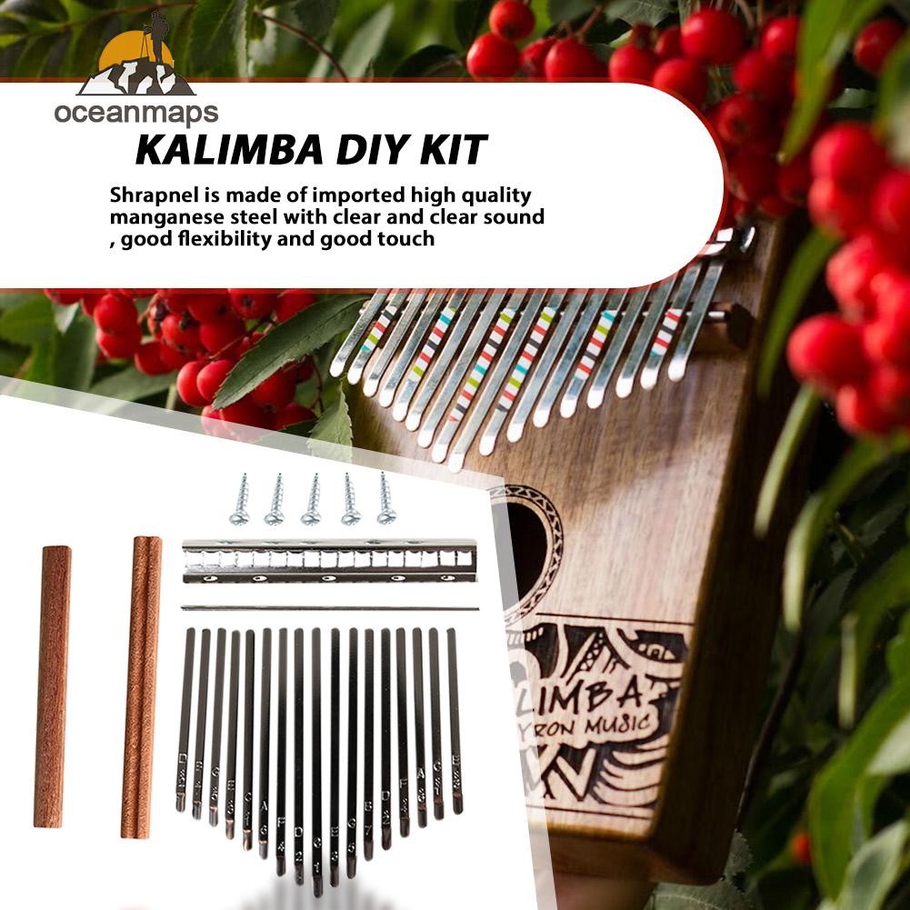 Đàn Kalimba 17 Phím Chất Lượng Cao