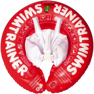 Vòng Tập Bơi SWIMTRAINER “Classic” – Đỏ - Dành cho bé từ 3 tháng đến 4 tuổi (6-18kg)