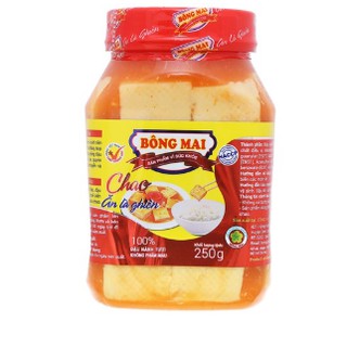 Chao Bông Mai hũ 250g