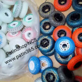Bánh Slide Patin Đá Lửa loại nhiều lửa