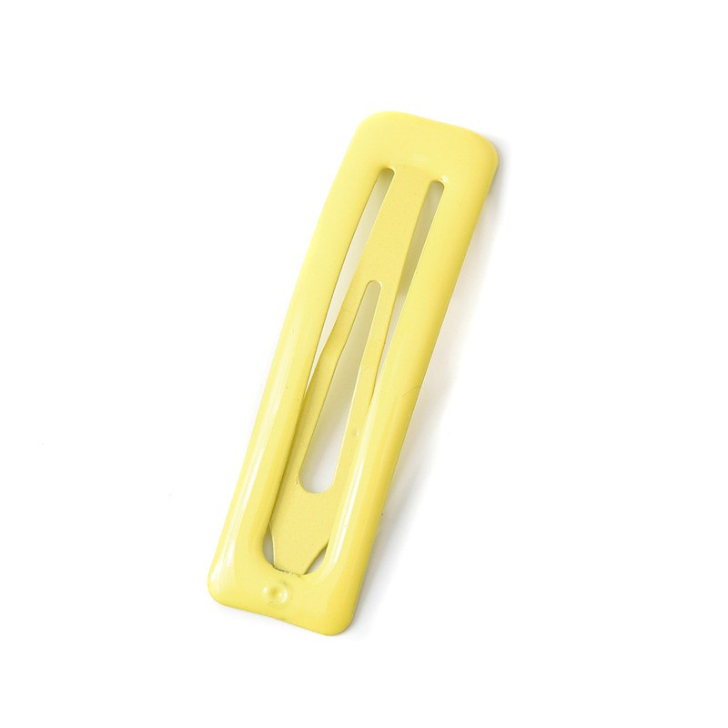 Kẹp Tóc Mặt Hình Học Cỡ Lớn Màu Sắc Kẹo Ngọt Phong Cách Nhật Bản Và Hàn Quốc Dành Cho Bé Gái