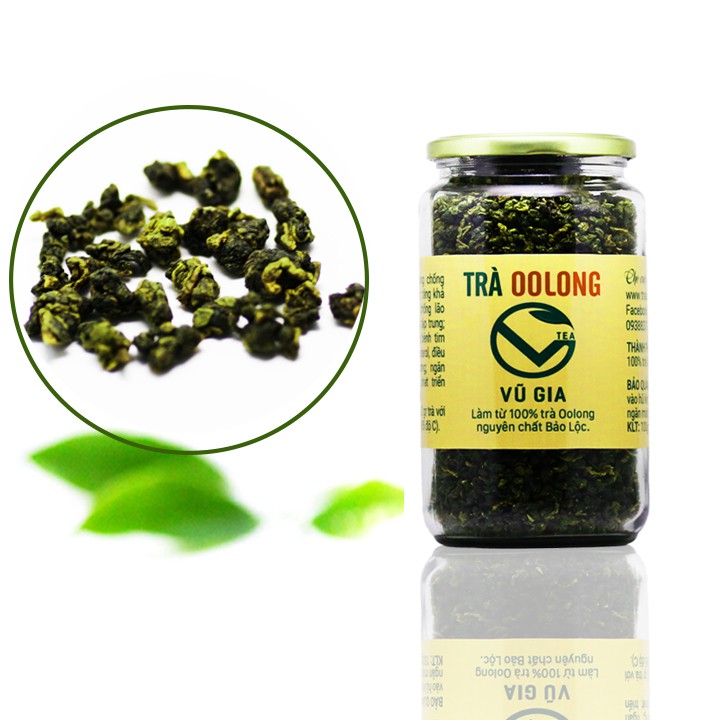 Trà Oolong Vũ Gia 85G