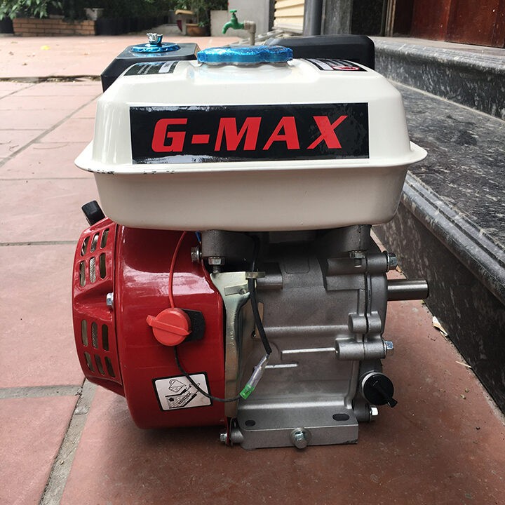 Máy Nổ – Động Cơ Xăng G-max 6.5Hp Trắng