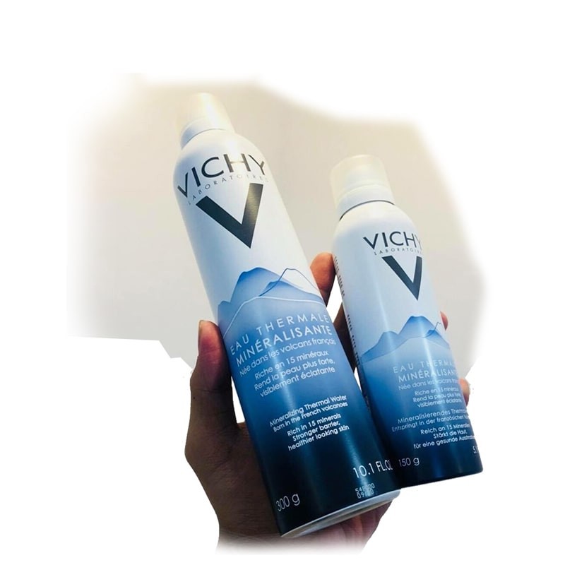 Xịt Khoáng Dưỡng Da Vichy Mineralizing Water 300ml | BigBuy360 - bigbuy360.vn