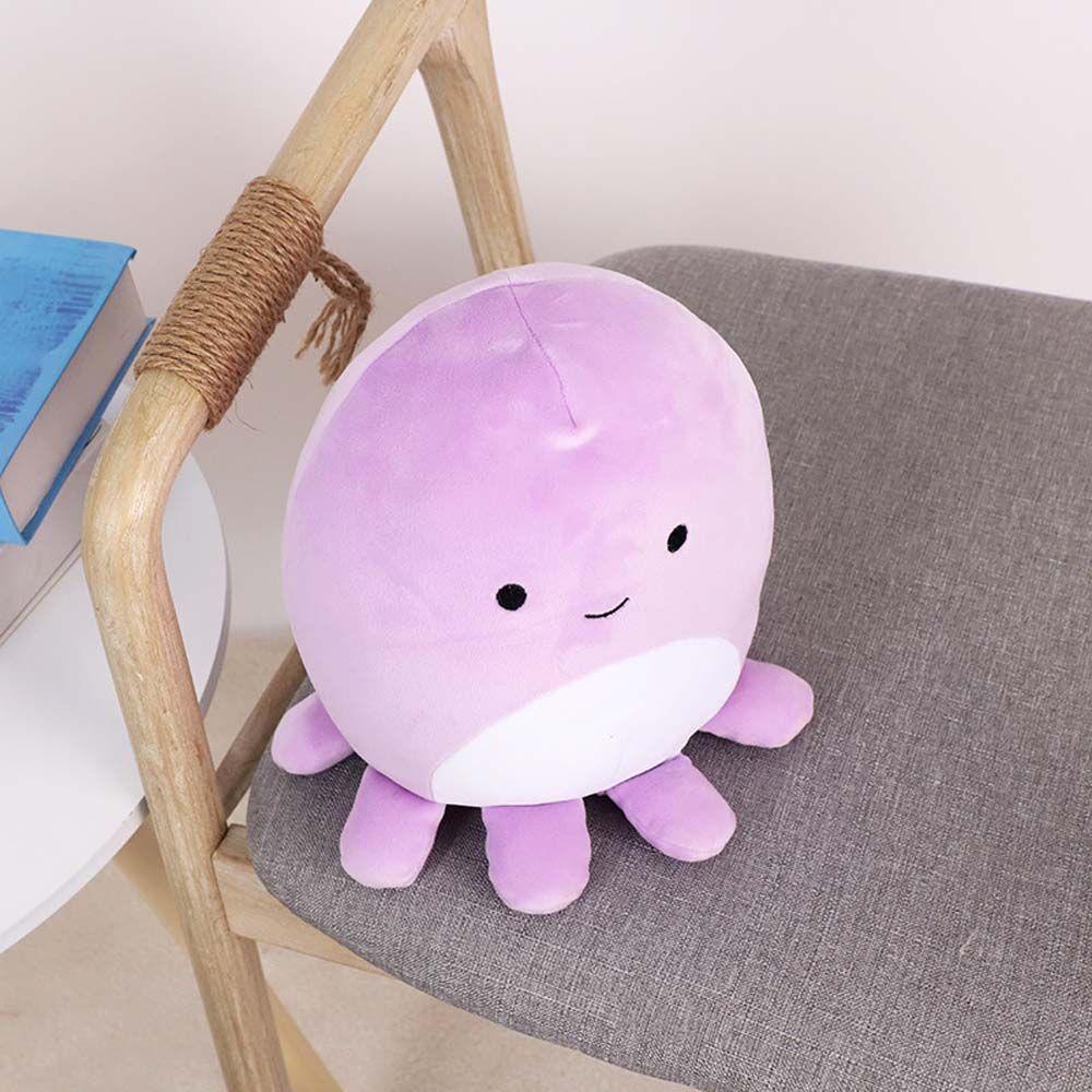 Bạch Tuộc Nhồi Bông Mềm Mại Đáng Yêu