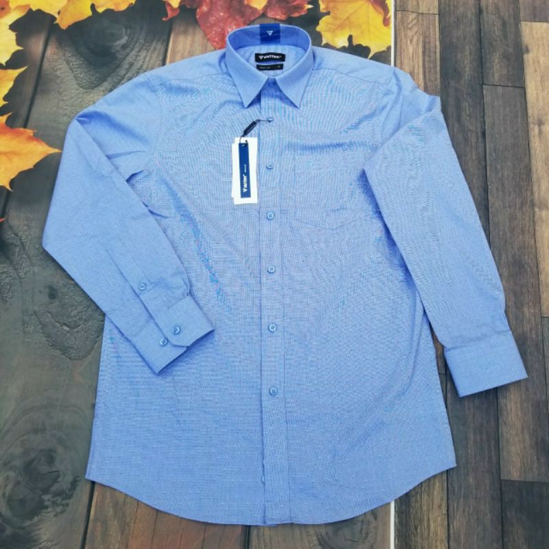 Aó sơ mi nam Việt Tiến dài tay mã 1P1184NRY chính hãng ,cao cấp - form suông REGULAR - tà bầu ,họa tiết .SHOP HỨA