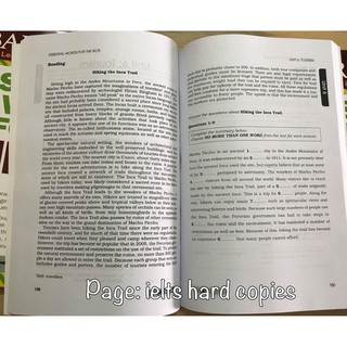 Barron's Essential Words For The IELTS
