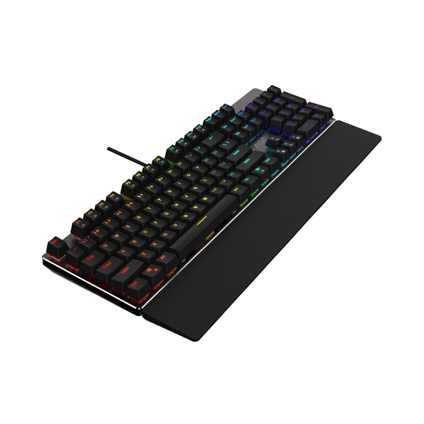 Bàn phím cơ AOC GK/GM500 RGB Outemu Blue Switch Gaming (hàng chính hãng) | BigBuy360 - bigbuy360.vn