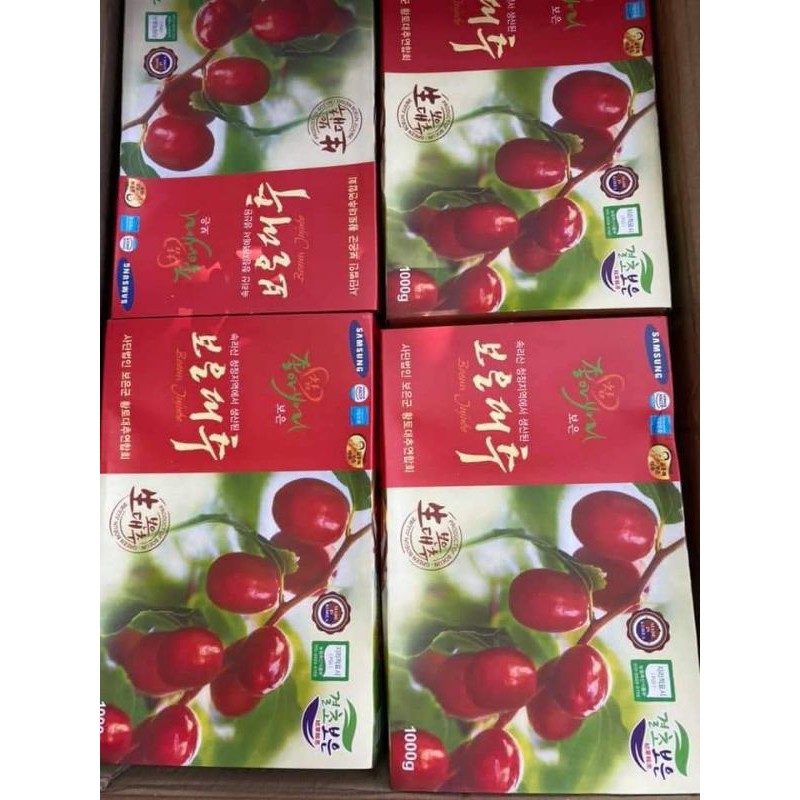 TÁO ĐỎ HÀN QUỐC HÀNG NHÂP KHẨU hộp  1kg
