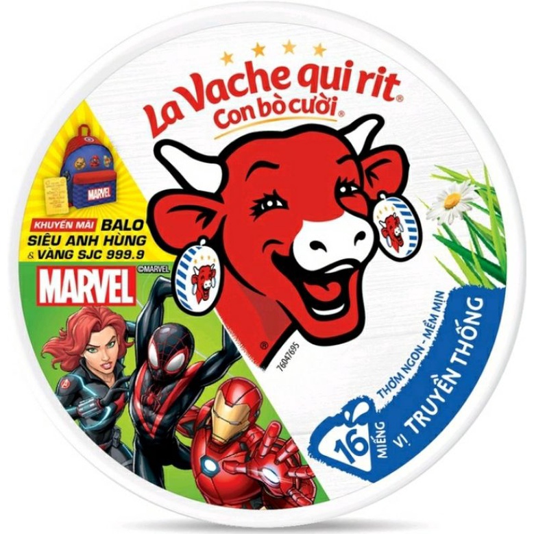 phô mai con bò cười 8 miếng