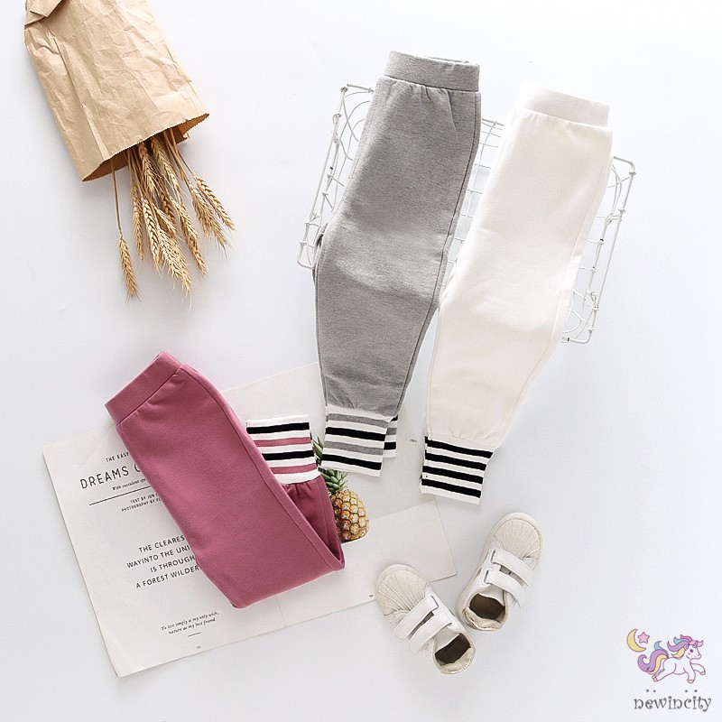 Quần dài mùa đông thời trang năng động cho bé gái