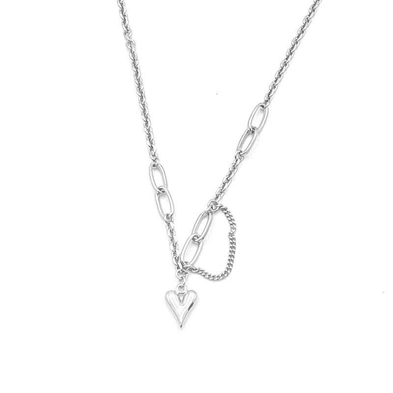 Vòng cổ hình trái tim phong cách đường phố cá tính