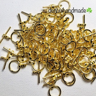 2~10 Bộ Móc Khoá OT Hợp Kim Xi Mạ Kiểu Đơn Giản Cơ Bản🦗denhuihandmade🌿