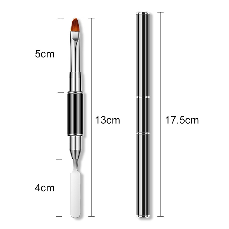 Bút gel UV hai đầu làm móng tay trang trí nghệ thuật chuyên nghiệp JP1