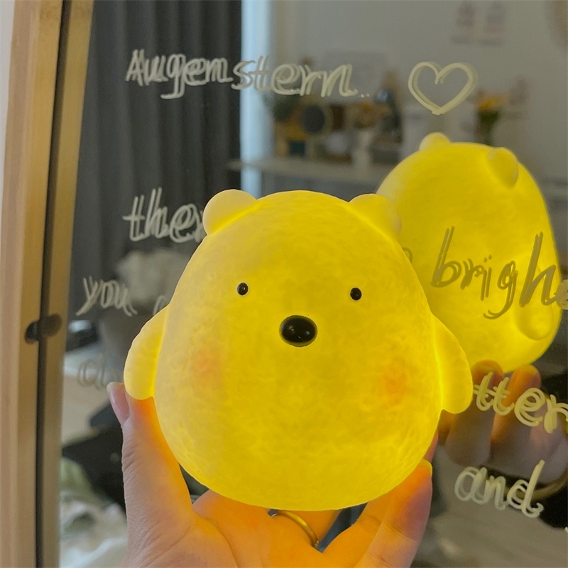 Đèn LED Ngủ Để Bàn Hình Thú Cưng Dễ Thương Trang Trí Phòng Ngủ