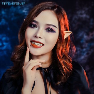 Set 2 Tai yêu tinh giả hoá trang ngày lễ Halloween độc đáo thời trang