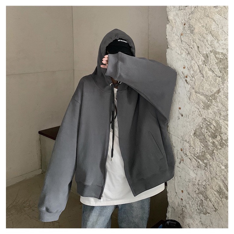 Áo khoác nỉ Màu Chì KA Closet chất nỉ ngoại , from to tay bồng, mà Chì cực độc lạ, tây, sáng da | BigBuy360 - bigbuy360.vn